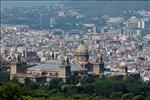094 MNAC from Montjuic